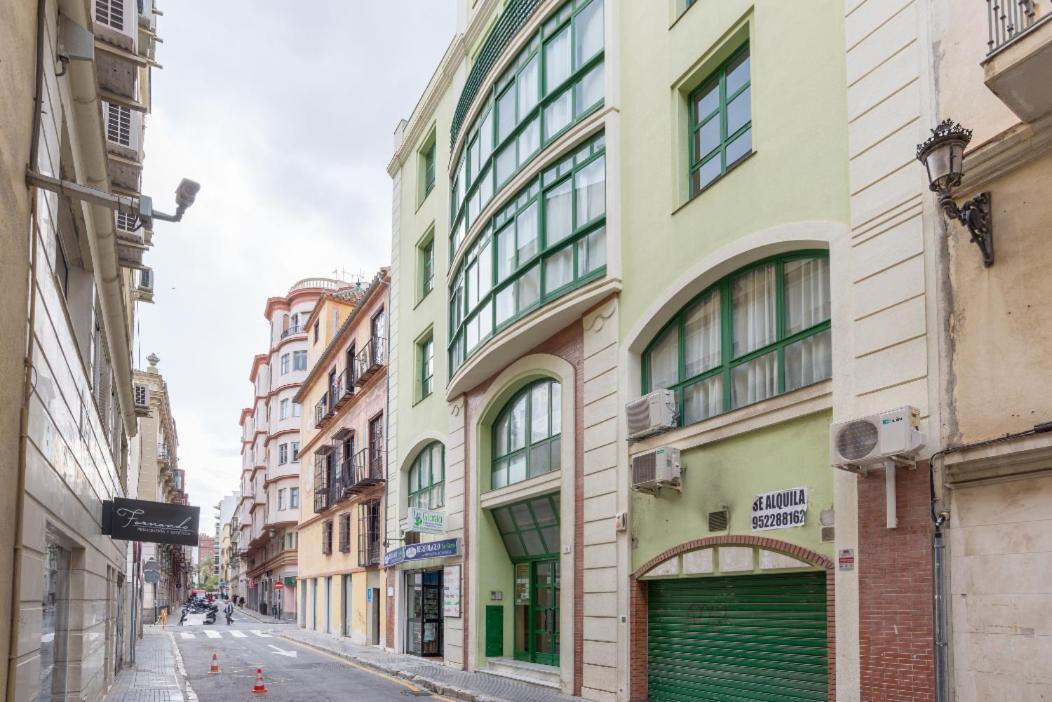 Livemalaga Panaderos Old Town Lejlighed Eksteriør billede